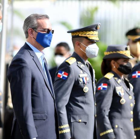 Abinader explica destitución de Edward Sánchez como director de la Policía Nacional