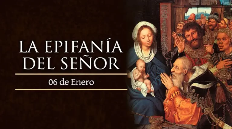 6 de enero la Iglesia celebra la solemnidad de la Epifanía.