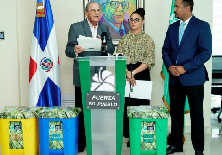 Fuerza del Pueblo anuncia programa de reciclaje Brigada Verde para contribuir al Medio Ambiente