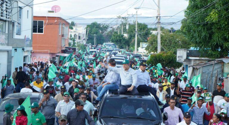 Leonel encabezará este fin de semana diversas actividades en 5 provincias