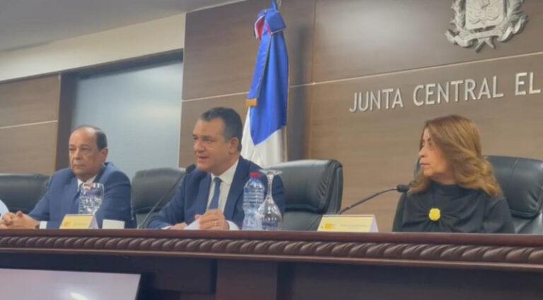 Según presidente de JCE, en el país habrá elecciones “justas y transparentes”