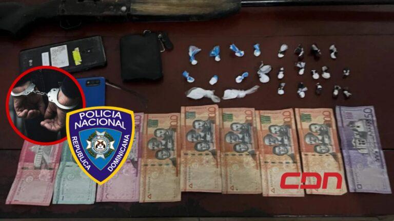 Policía de Ocoa atrapa 2 hermanos con cocaína y armas caseras