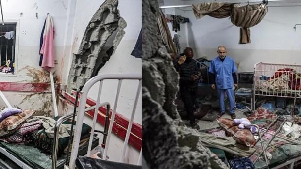 Israel mata más de 500 trabajadores de la salud en Gaza, 138 eran enfermeras
