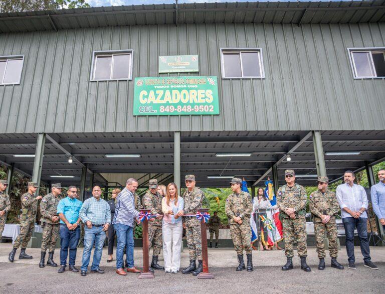 Ejército reinaugura Destacamento Militar “Casabito” en Constanza, La Vega.