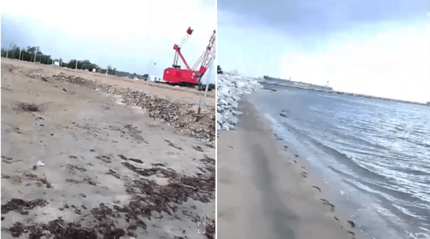 CEBAMDER denuncia Consorcios Energéticos están ‘asesinando’ Playa Estero Balsa en Manzanillo