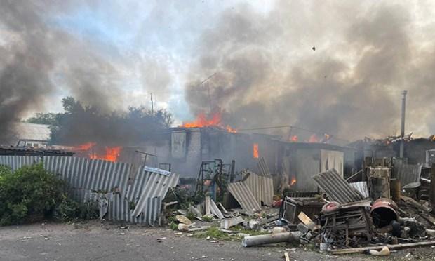 Ejército de Ucrania bombardea una ciudad de Sudzha; Rusia avanza en dirección Kurakhovsky