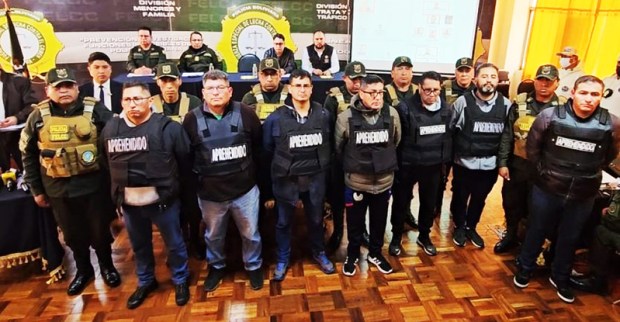 Envían tras las rejas por 6 meses a cabecillas del intento de golpe de Estado en Bolivia