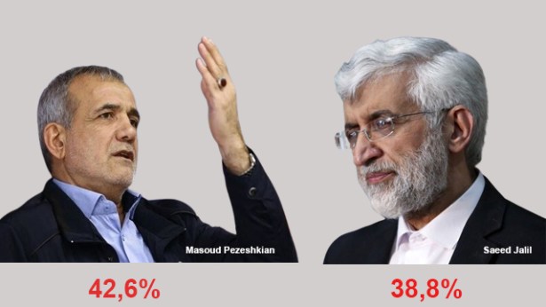 No hubo ganadores en elecciones de Irán; habrá balotaje el 5 de julio