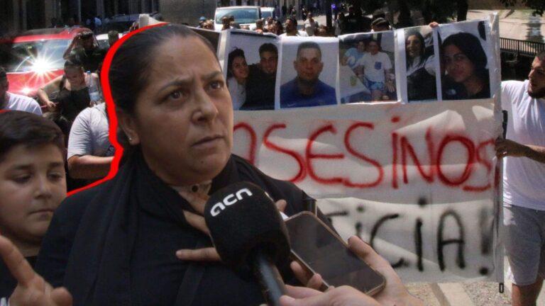 De tirones de pelo a tiros de arma de guerra: la familia de los muertos en Girona ahora quiere justicia