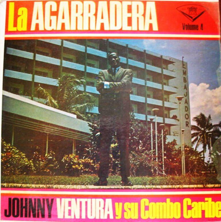 La Agarradera merengue interpretado por Johnny Ventura