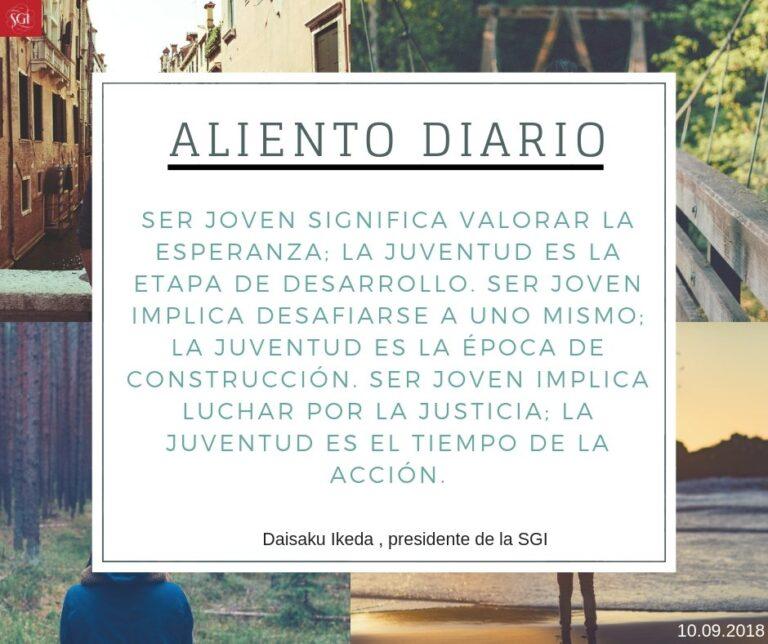 Aliento diario: La juventud