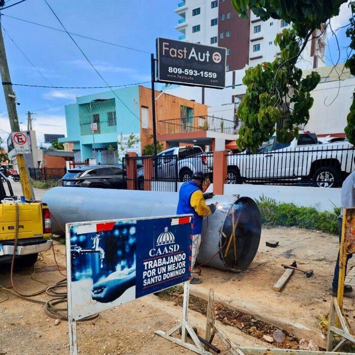 CAASD mantiene equilibrado el servicio de agua potable en Santo Domingo