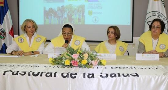 Pastoral de la Salud realizará Semana por la Salud Mental 2024