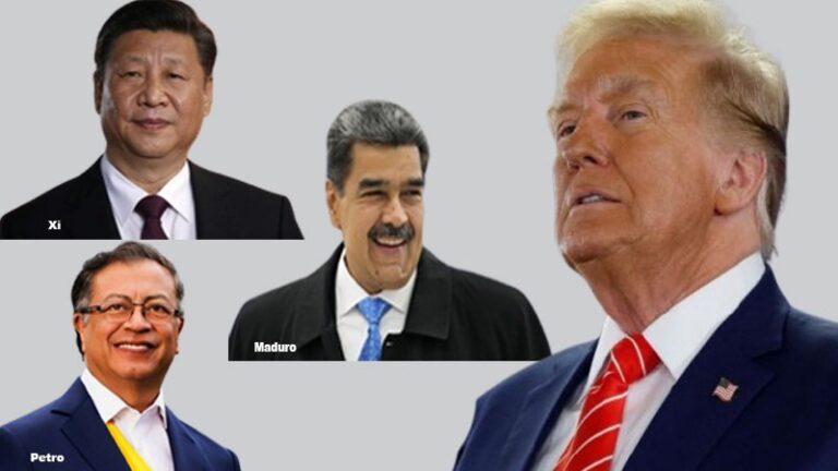 Líderes de China, Colombia y Venezuela felicitan a Trump