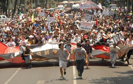 Una marcha por la dignidad de la justicia