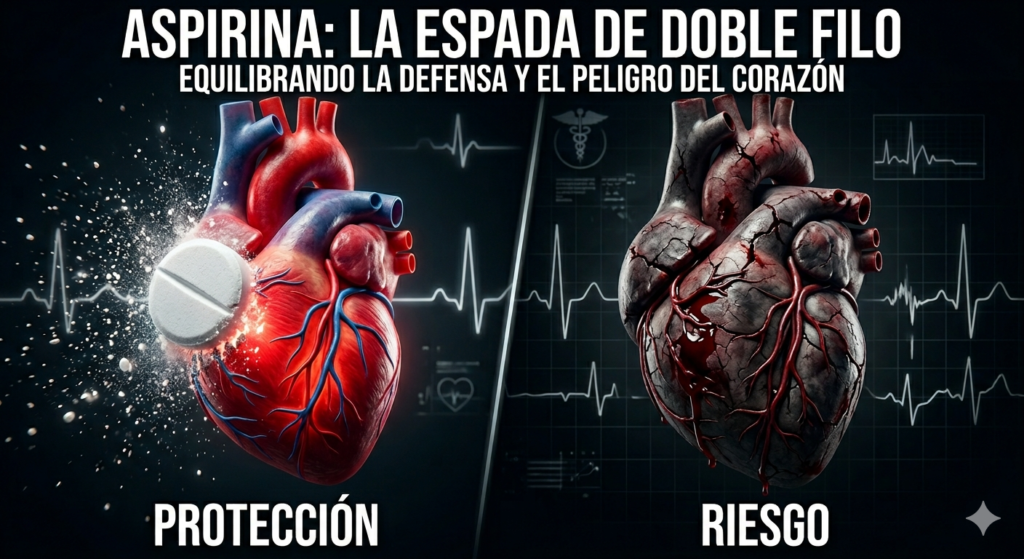 Cómo usar la aspirina para controlar el sistema cardiaco