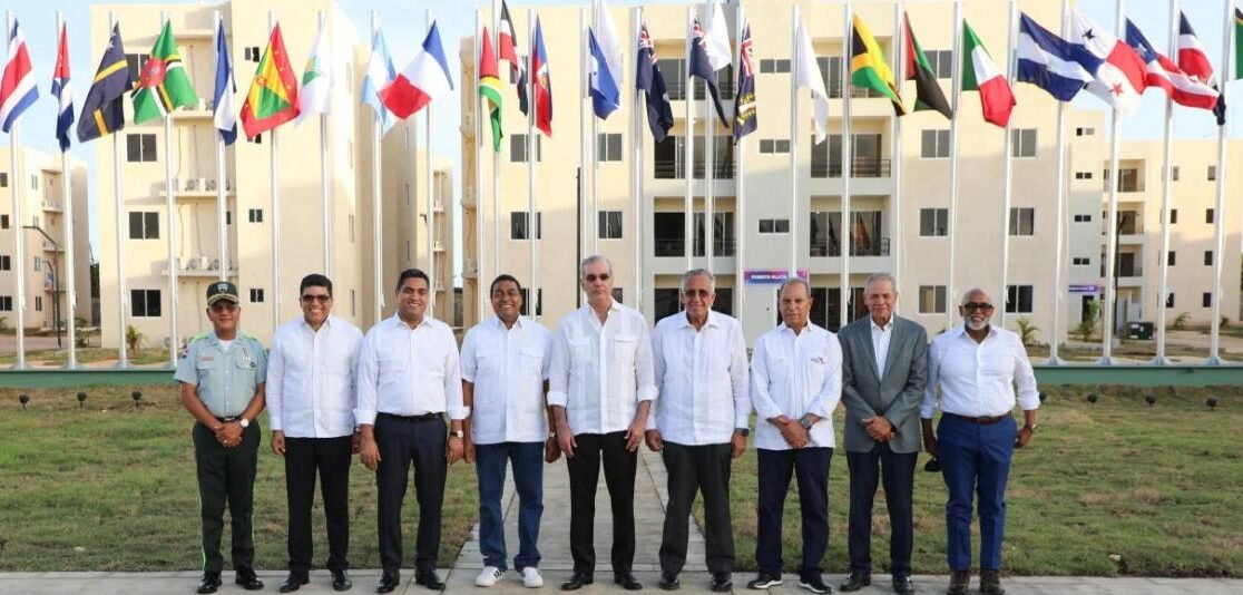 Abinader inaugura la Villa Centroamericana y del Caribe para los XXV Juegos Santo Domingo 2026