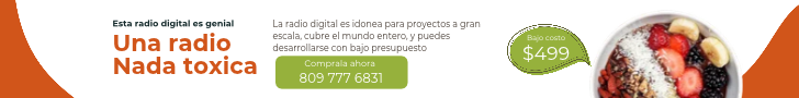 Una radio NO toxica